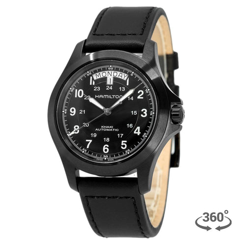 Hamilton Uomo H64465733 Khaki Field King Automatico