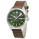 Hamilton UomoH64635560 Khaki Aviation Pilot Auto