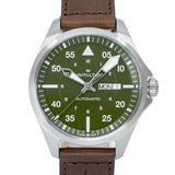 Hamilton UomoH64635560 Khaki Aviation Pilot Auto