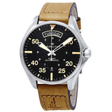 Hamilton Uomo H64645531 Khaki Aviation Day Date Auto