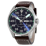 Hamilton Uomo H64715545 Khaki Aviation Pilot Day Date Auto