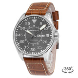 Hamilton Uomo H64715885 Khaki Aviation Pilot Day Date Auto