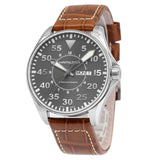 Hamilton Uomo H64715885 Khaki Aviation Pilot Day Date Auto