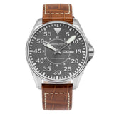 Hamilton Uomo H64715885 Khaki Aviation Pilot Day Date Auto