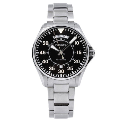 Hamilton Uomo H64615135 Aviation Pilot Day date Automatico