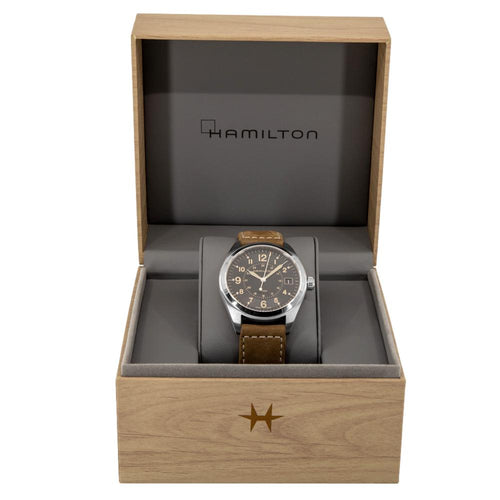 Hamilton Uomo H68551833 Khaki Field Quarzo