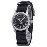 H69301430-Hamilton H69301430 Khaki Field 33mm Black Dial Quarzo