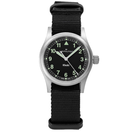 Hamilton H69301430 Khaki Field 33mm Black Dial Quarzo