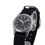 H69301430-Hamilton H69301430 Khaki Field 33mm Black Dial Quarzo