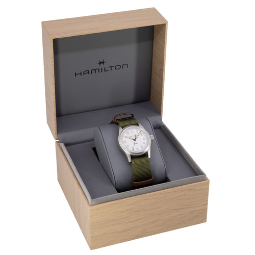 Hamilton Uomo H69301910 Khaki Field Quarzo 33mm