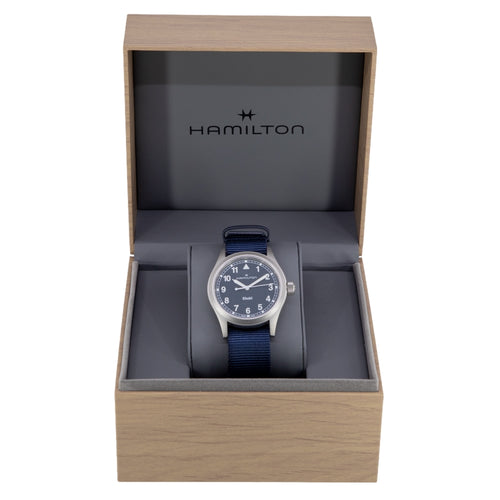 Hamilton Uomo H69401940 Khaki Field Quarzo 38