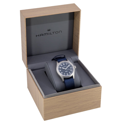 Hamilton Uomo H69401940 Khaki Field Quarzo 38