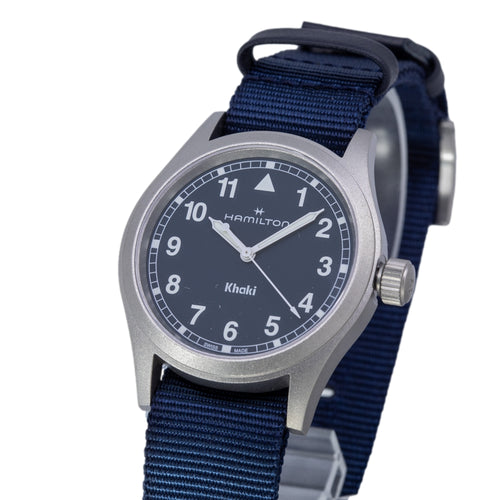 Hamilton Uomo H69401940 Khaki Field Quarzo 38