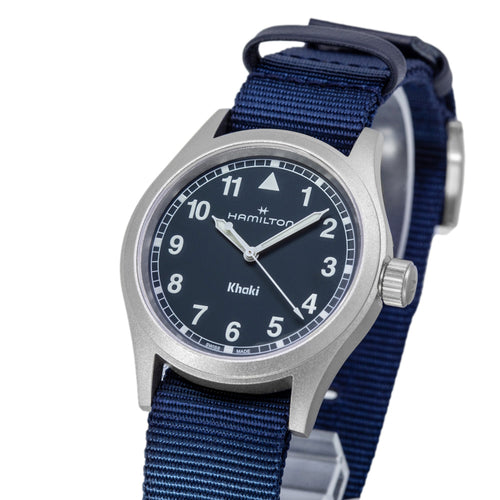 Hamilton Uomo H69401940 Khaki Field Quarzo 38