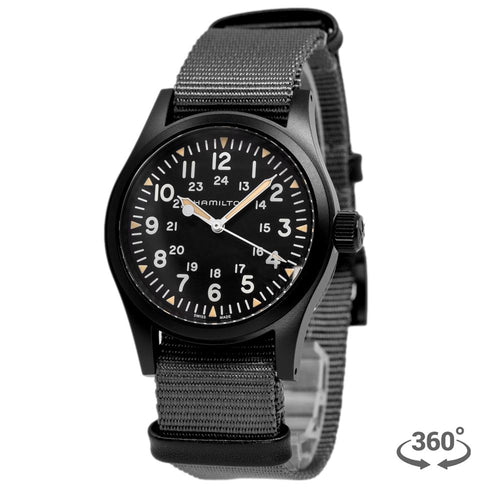 Hamilton Uomo H69409930 Khaki Field Meccanico