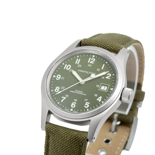 Hamilton Uomo H69439363 Khaki Field Meccanico