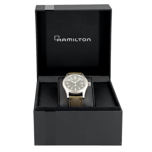 Hamilton Uomo H69439363 Khaki Field Meccanico