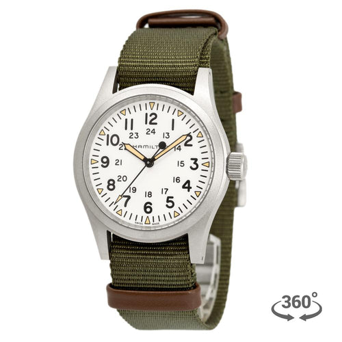 Hamilton Uomo H69439411 Khaki Field Meccanico