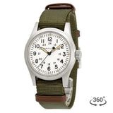 Hamilton Uomo H69439411 Khaki Field Meccanico