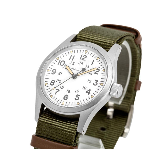 Hamilton Uomo H69439411 Khaki Field Meccanico