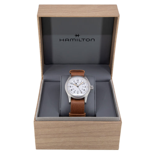 Hamilton Uomo H69439511 Khaki Field Meccanico