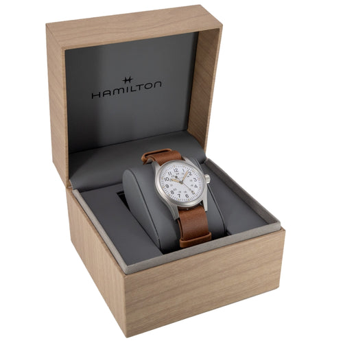 Hamilton Uomo H69439511 Khaki Field Meccanico