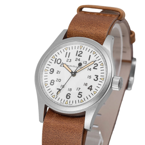 Hamilton Uomo H69439511 Khaki Field Meccanico