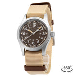 Hamilton Uomo H69439901 Khaki Field Meccanico