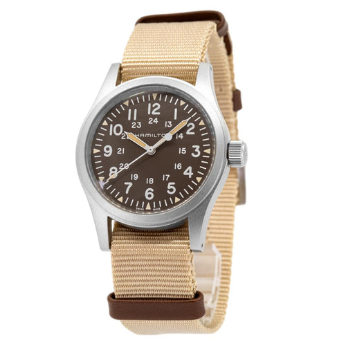 Hamilton Uomo H69439901 Khaki Field Meccanico