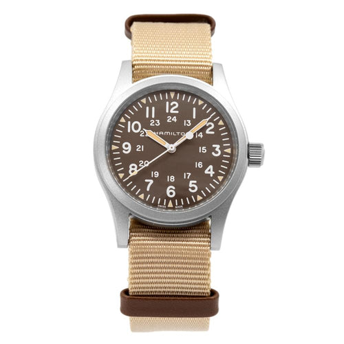 Hamilton Uomo H69439901 Khaki Field Meccanico