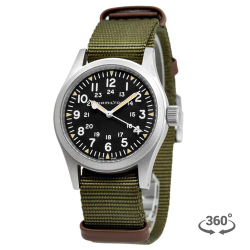 Hamilton Uomo H69439931 Khaki Field Meccanico