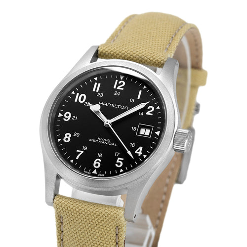 Hamilton Uomo H69439933 Khaki Field Meccanico