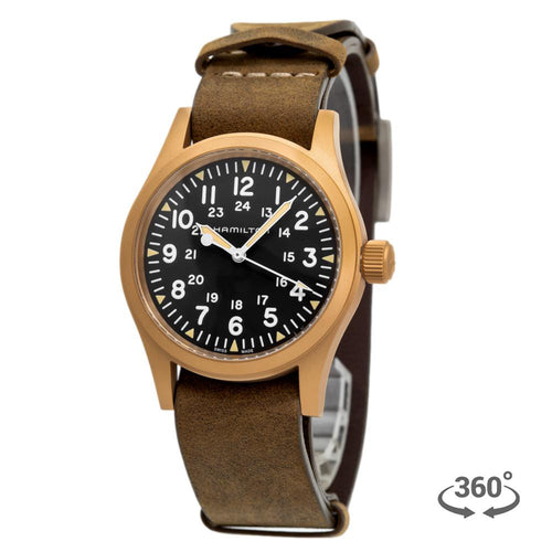 Hamilton Uomo H69459530 Khaki Field Mechanical