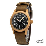 Hamilton Uomo H69459530 Khaki Field Meccanico