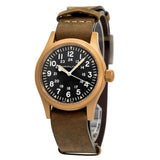 Hamilton Uomo H69459530 Khaki Field Mechanical