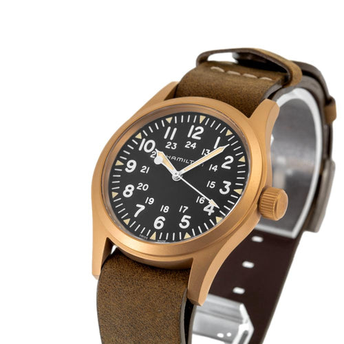 Hamilton Uomo H69459530 Khaki Field Meccanico