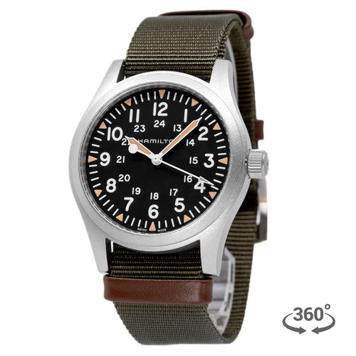 Hamilton Uomo H69529933 Khaki Field Mechanical