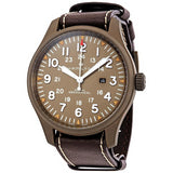 Hamilton H69829560 Khaki Field Ed Limitata Automatico