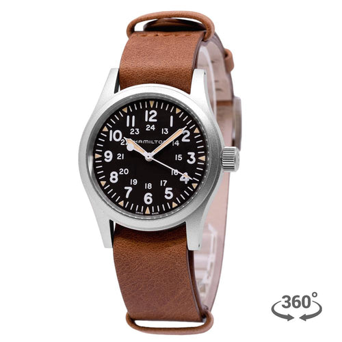 Hamilton Uomo H69439531 Khaki Field Meccanico