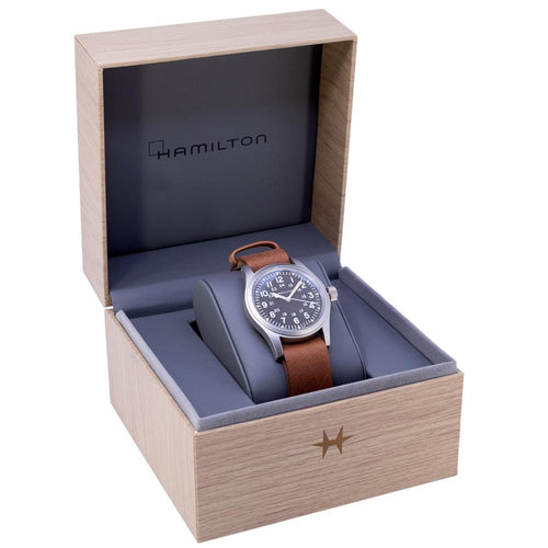 Hamilton Uomo H69439531 Khaki Field Meccanico