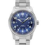 Hamilton Uomo H70205140 Khaki Field Titanium Automatico