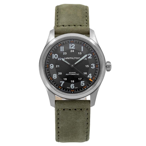 Hamilton Uomo H70205830 Khaki Field Titanium Auto