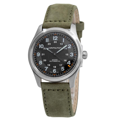 Hamilton Uomo H70205830 Khaki Field Titanium Auto