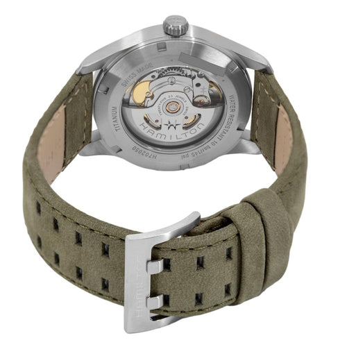 Hamilton Uomo H70205830 Khaki Field Titanium Auto