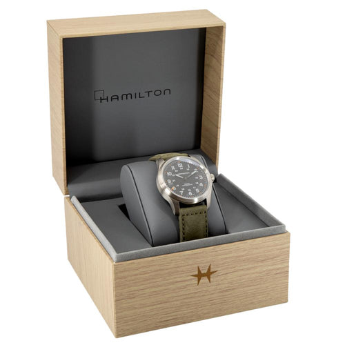 Hamilton Uomo H70205830 Khaki Field Titanium Auto