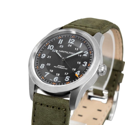 Hamilton Uomo H70205830 Khaki Field Titanium Auto