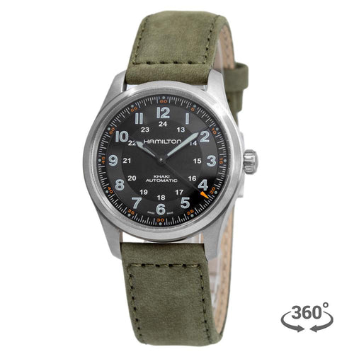 Hamilton Uomo H70205830 Khaki Field Titanium Auto