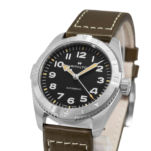 Hamilton Uomo H70225830 Khaki Field Expedition Automatico