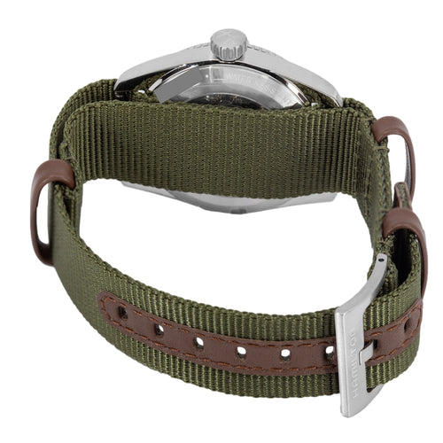 Hamilton Uomo H70225910 Khaki Field Expedition Auto