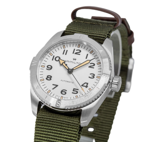 Hamilton Uomo H70225910 Khaki Field Expedition Auto